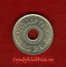 25 пиастр 1993 год Египет